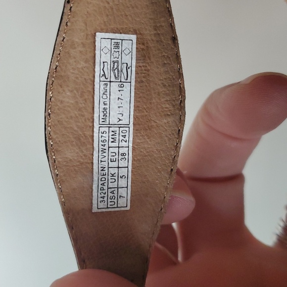 Vionic Paden Tourtoiseshell T-Strap Sandals Size 7 Comfort Wear Summer Womens - Picture 8 of 10